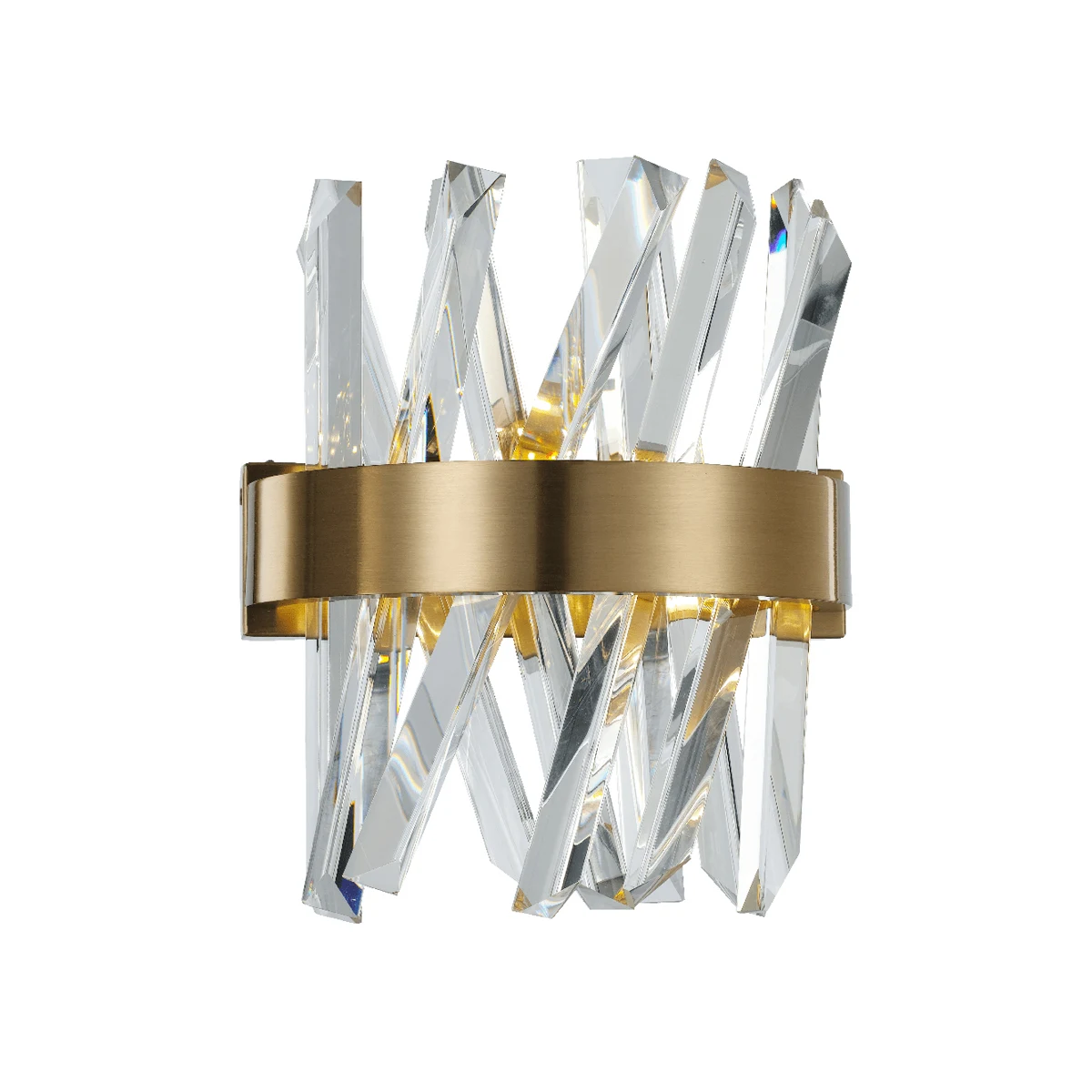 Настенное бра Delight Collection Akasha MB18162246-250A light antique brass