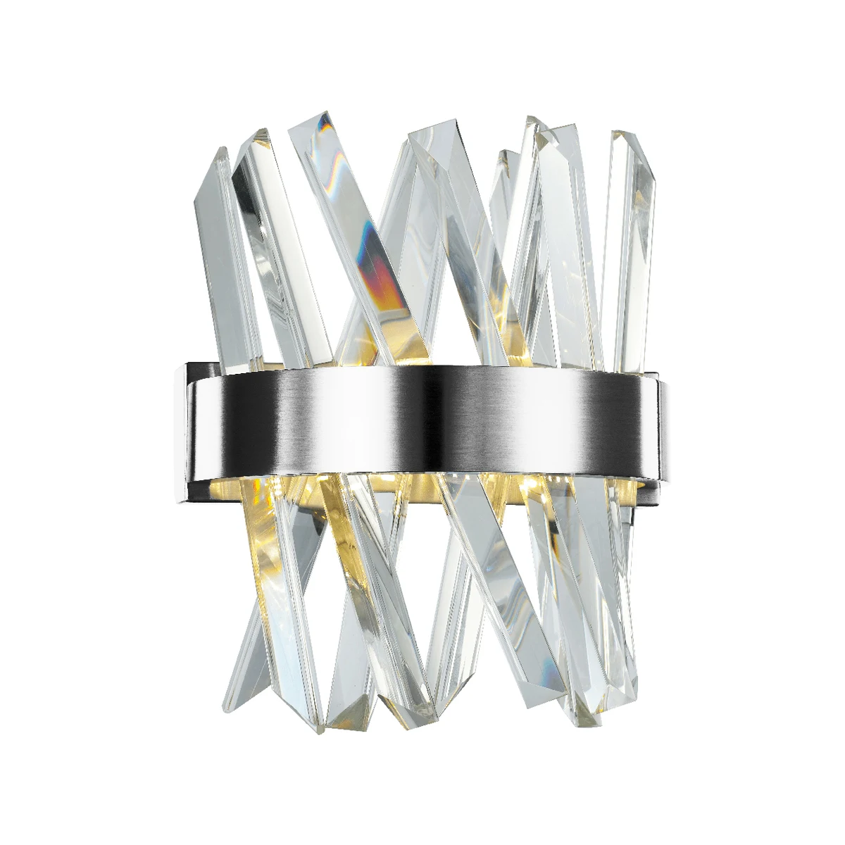Настенное бра Delight Collection Akasha MB18162246-250A chrome