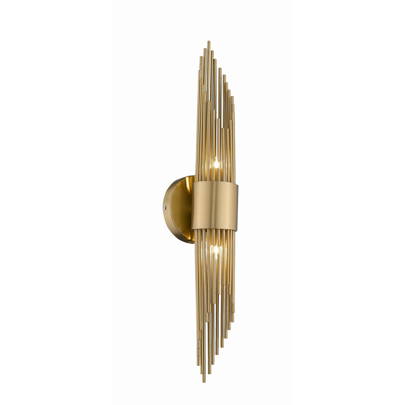 Настенное бра Delight Collection 68069 W68069-2 antique brass