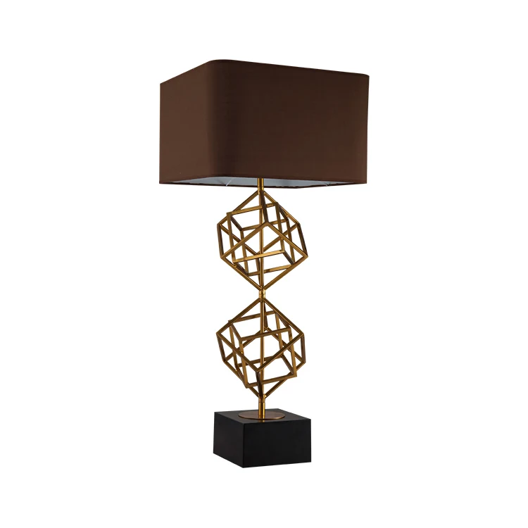 Настольная лампа Delight Collection Table lamp KM0282T-1 brass