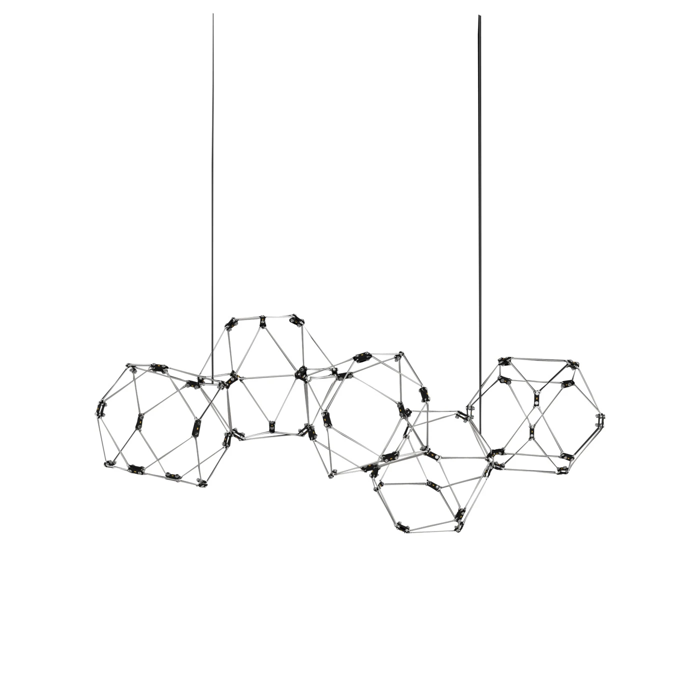 Подвесная люстра Delight Collection Lucciola MD18001068-5A chrome