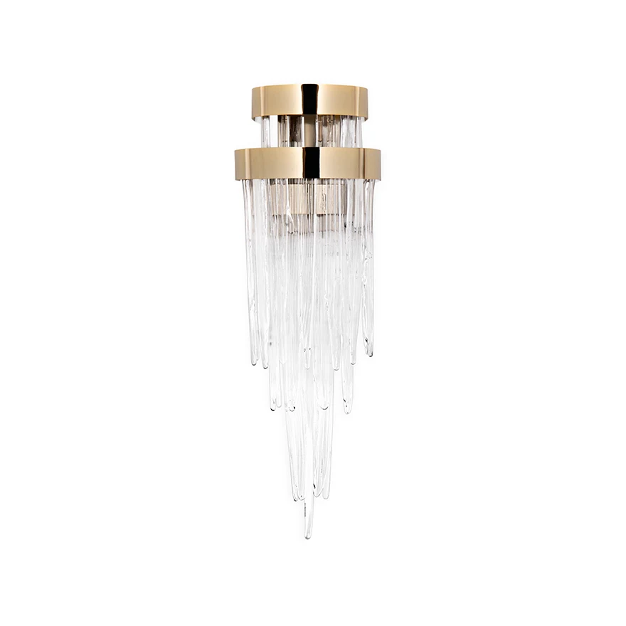 Настенное бра Delight Collection Babel KM0990W-2 brass