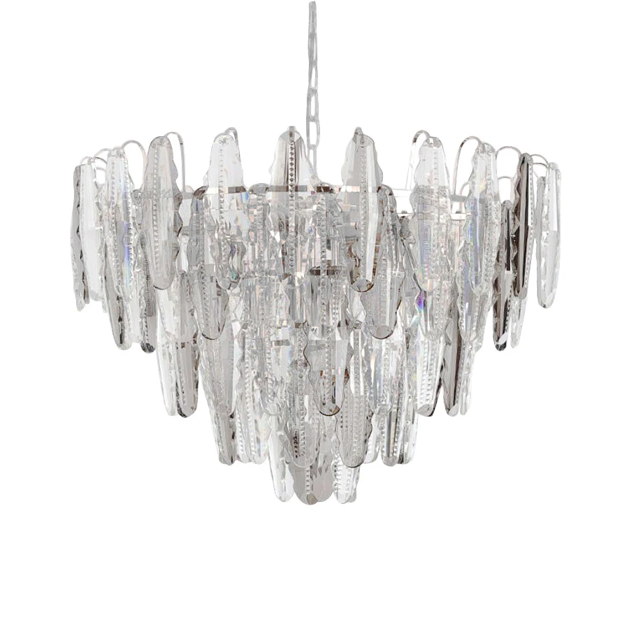 Подвесная люстра Delight Collection BRCH912 85212 chrome