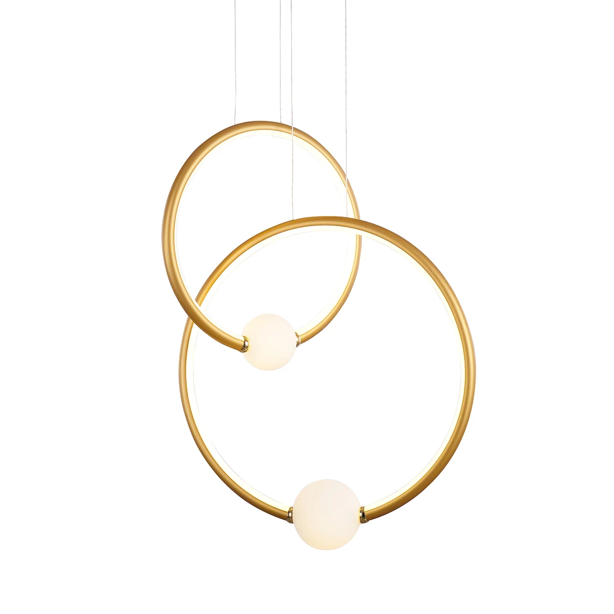 Светильник подвесной Delight Collection MD19001035 MD19001035-2B gold