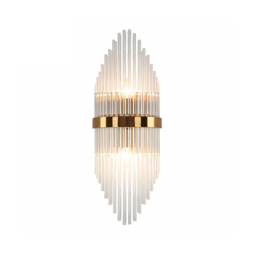 Настенное бра Delight Collection BRWL7024 9967W gold