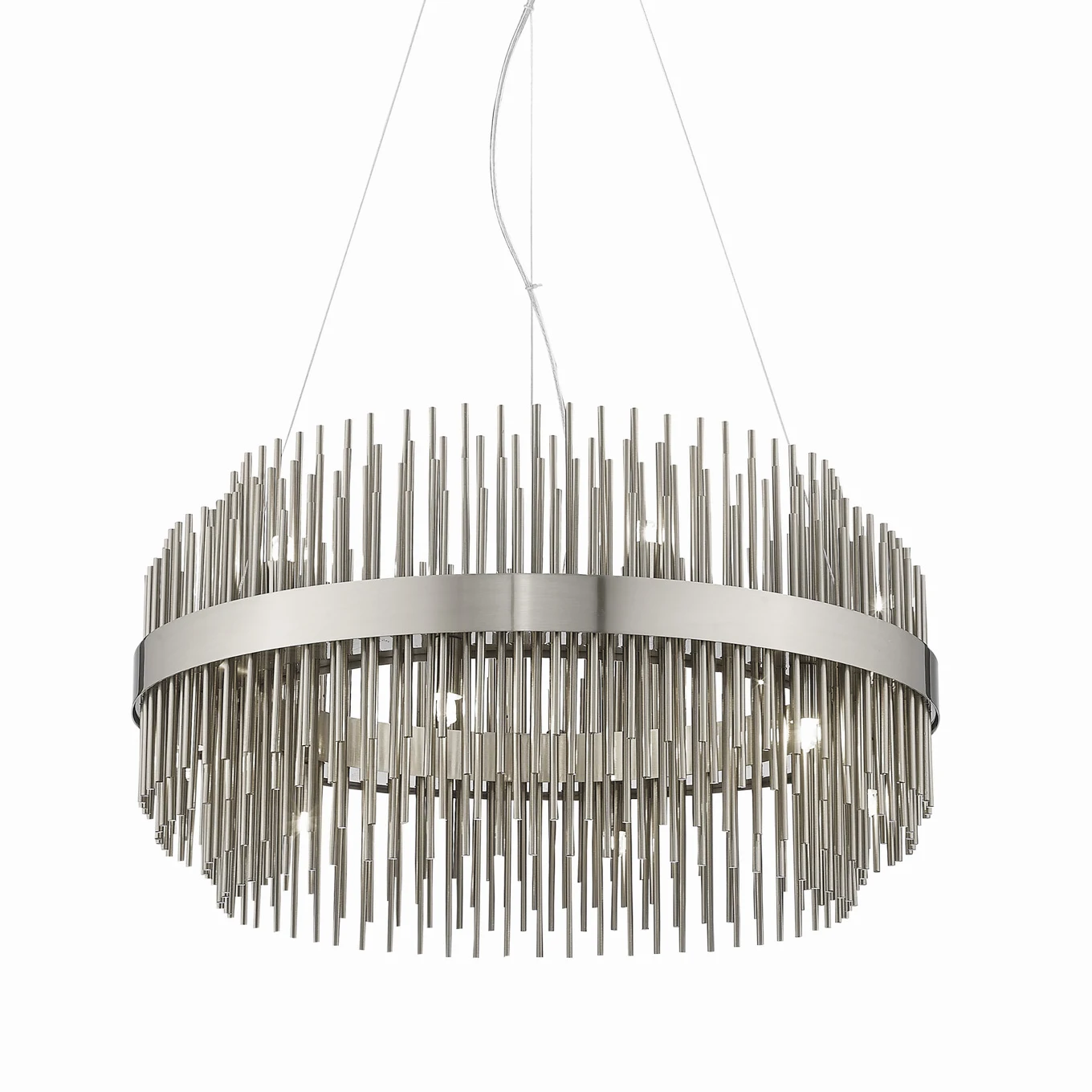 Подвесная люстра Delight Collection Sfinks P68082-12 chrome