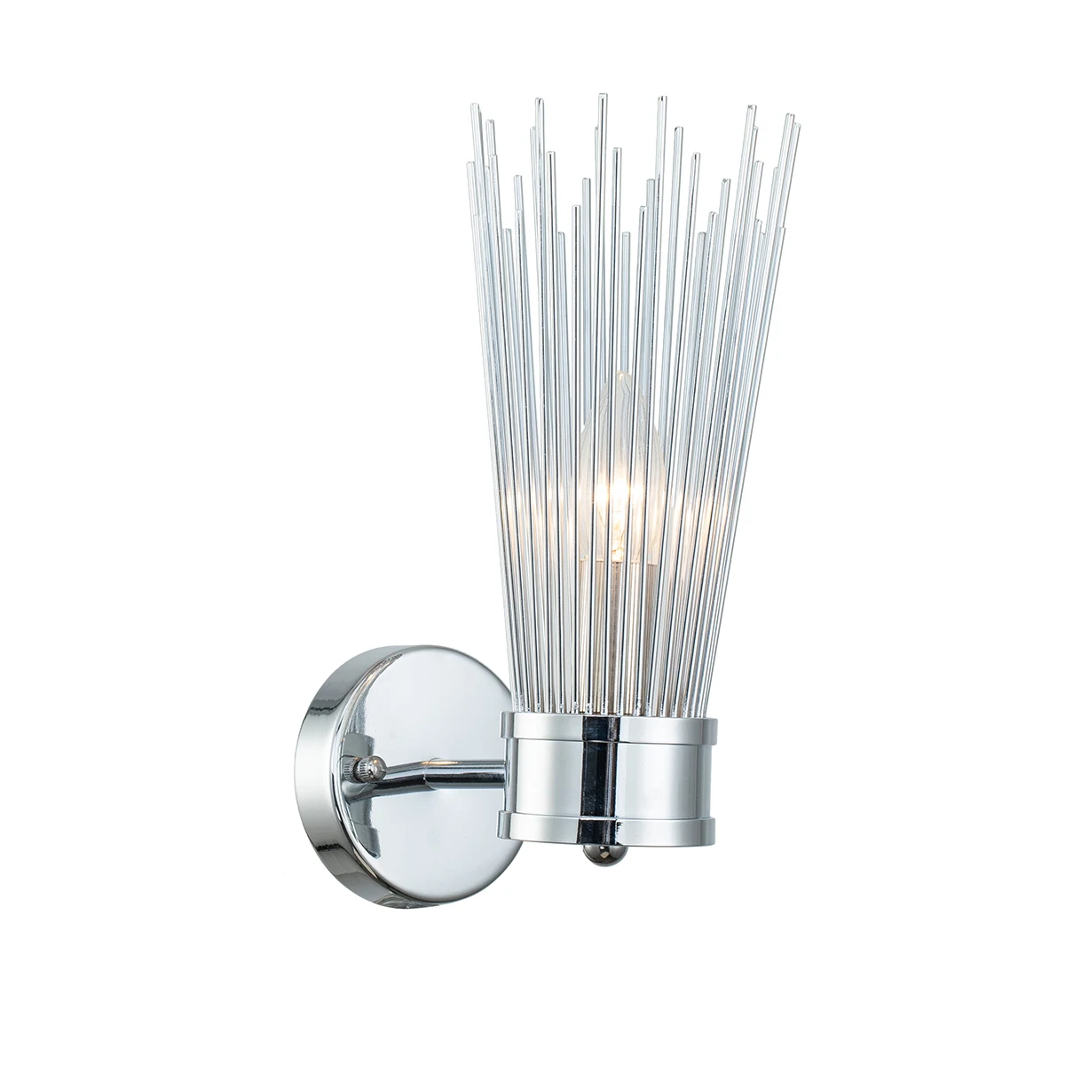 Настенное бра Delight Collection Romeo KM1239W-1 chrome