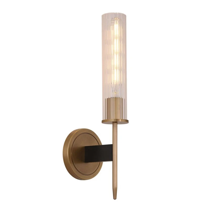 Настенное бра Delight Collection Alouette KM0936W-1 brass