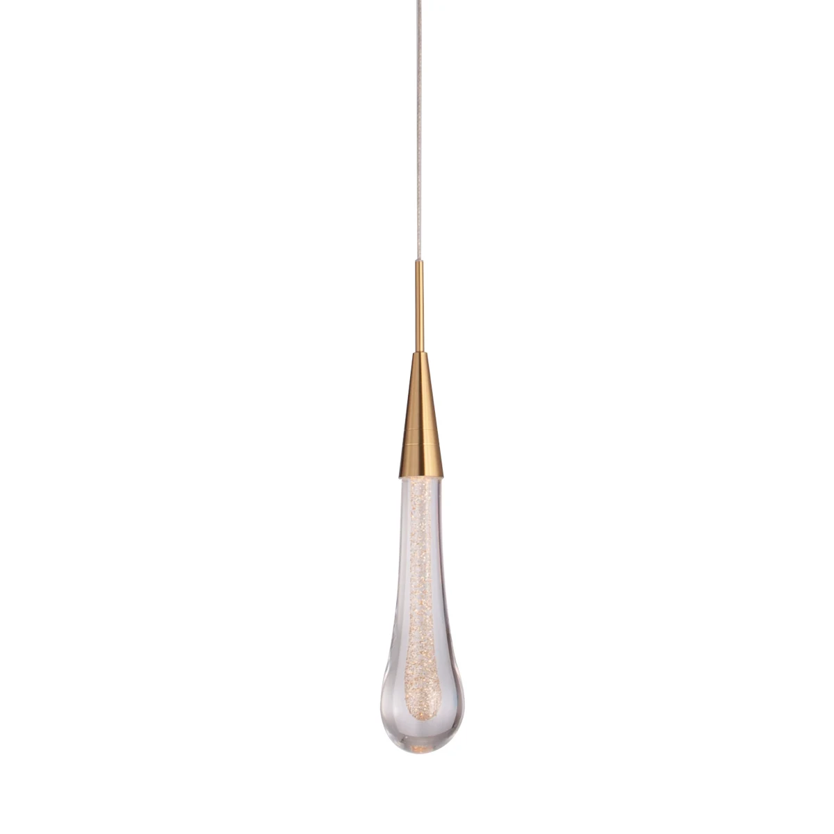 Светильник подвесной Delight Collection Pour MD2060-1A br.brass