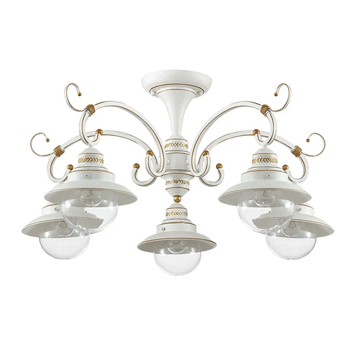 Потолочная люстра Odeon Light Sandrina 3248/5C