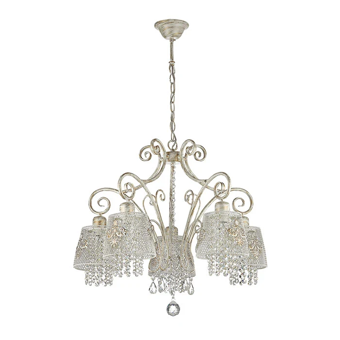 Подвесная хрустальная люстра Catalina Odeon Light 3284/5
