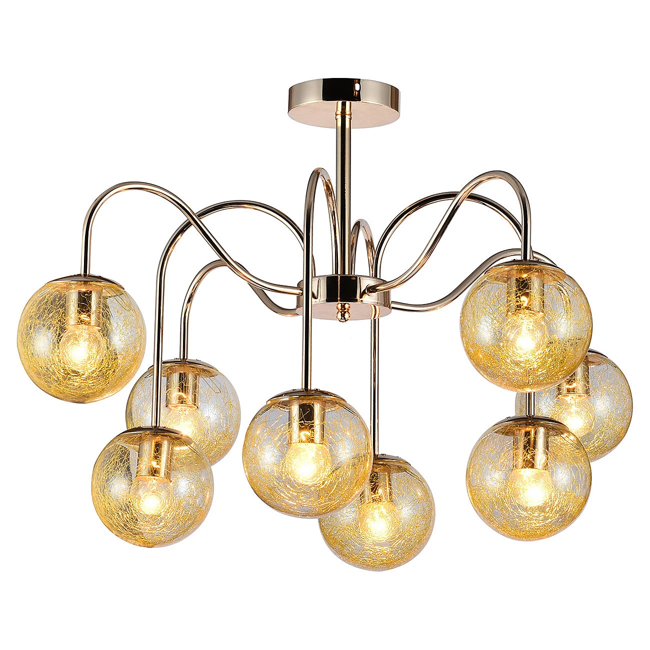 Потолочная люстра Escada Blossom 1118/8PL