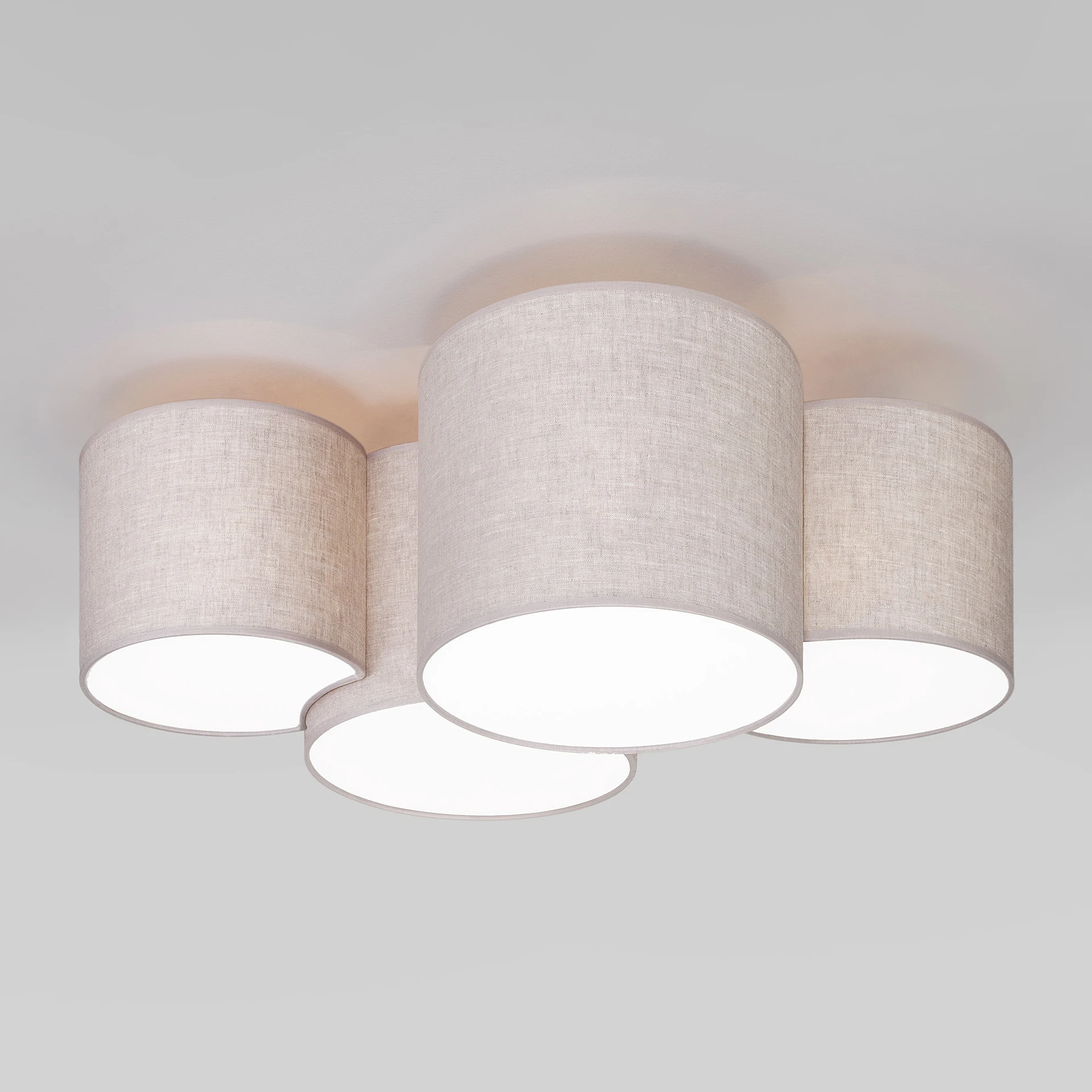 Потолочная люстра TK Lighting Mona 6592 Mona Nature