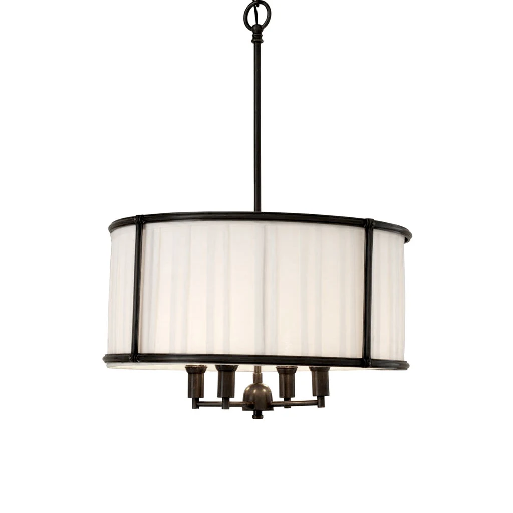 Подвесная люстра Delight Collection Hammond KM0791P-4 black