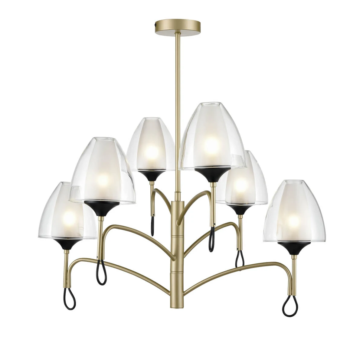 Потолочная люстра Vele Luce Oro VL5654P16