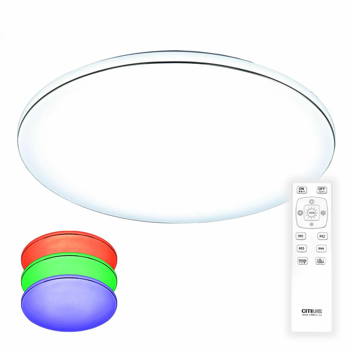 Светильник потолочный Citilux Лаконика CL725900G