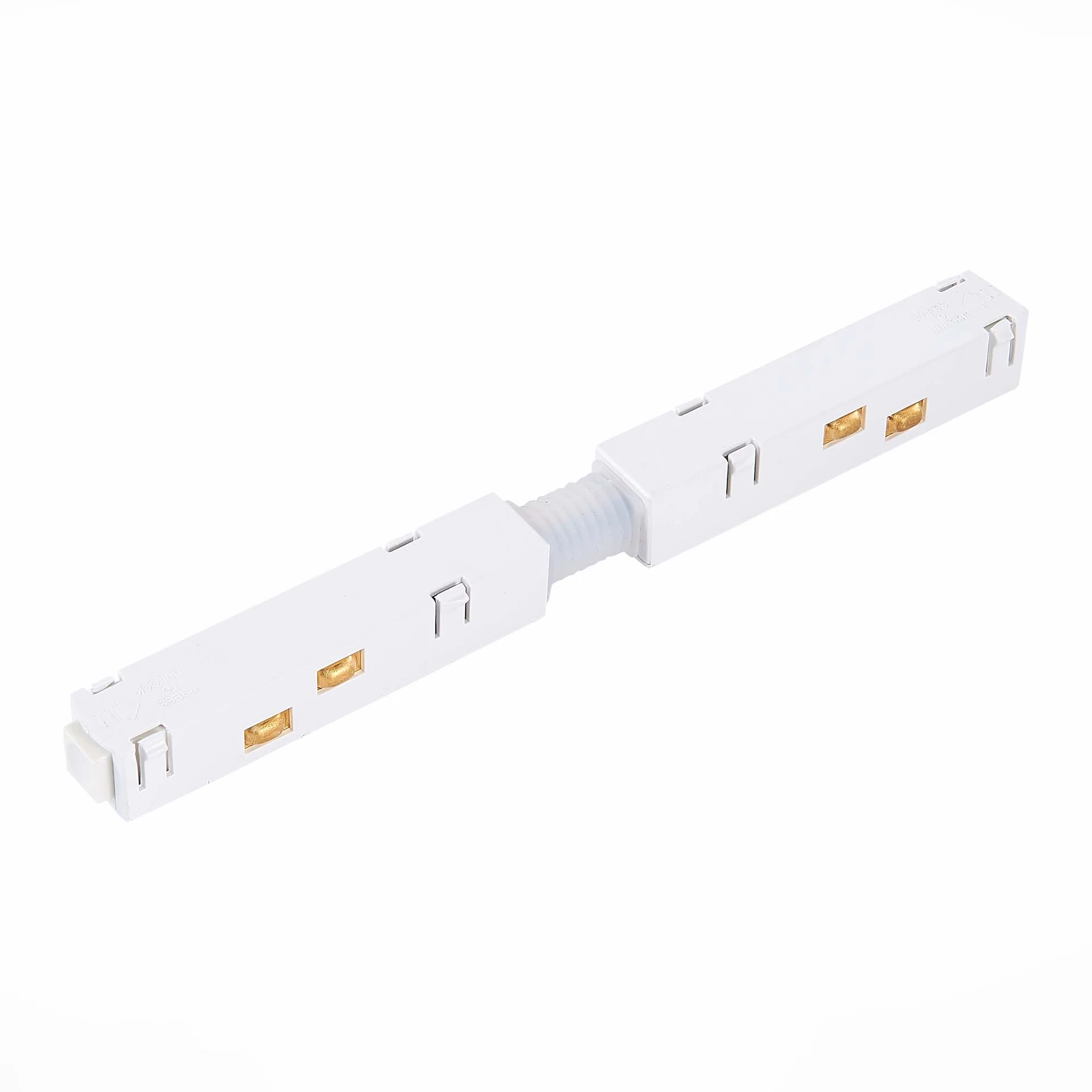 Коннектор питания прямой для магнитного шинопровода ST Luce ST005 ST006.539.00