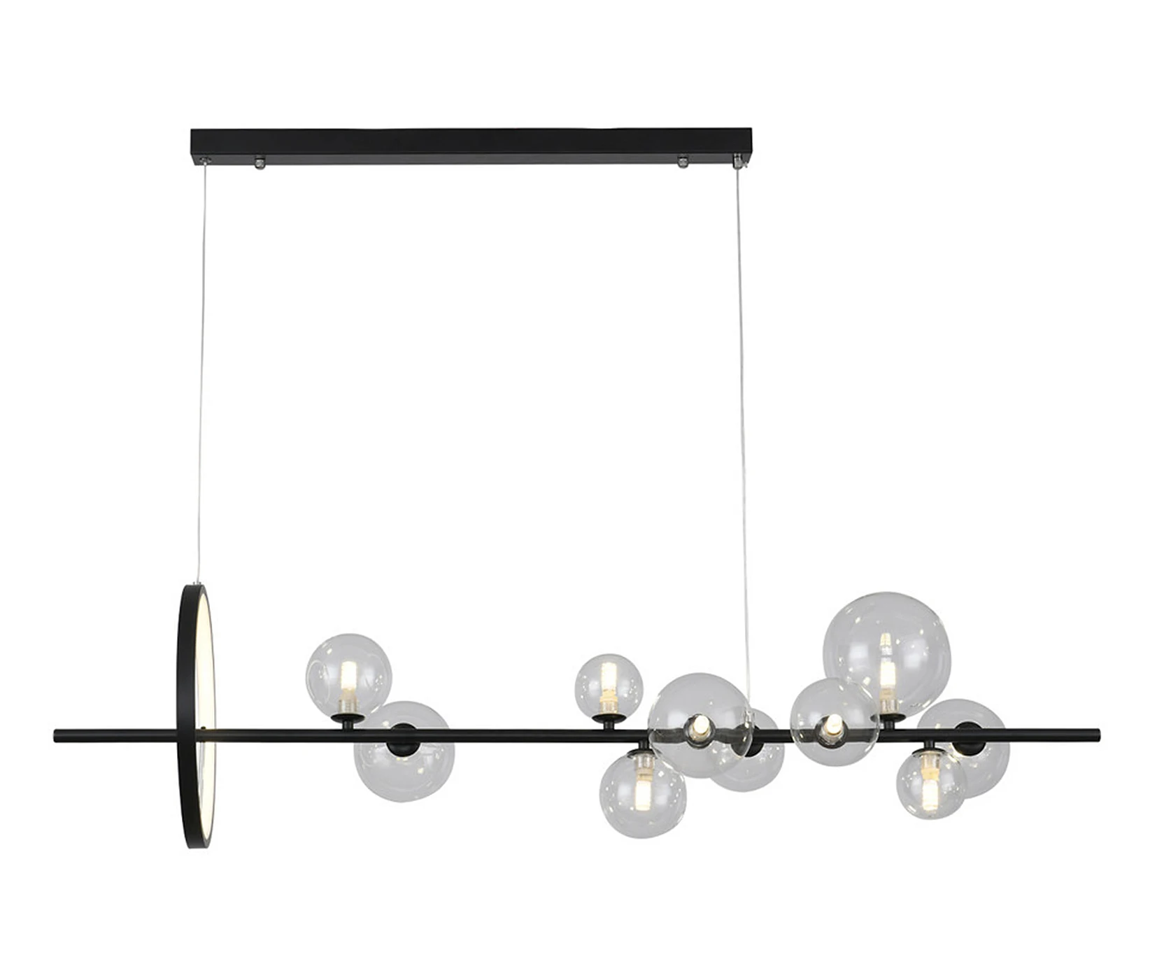 Подвесная люстра KINK Light Иона 07608-10A,19