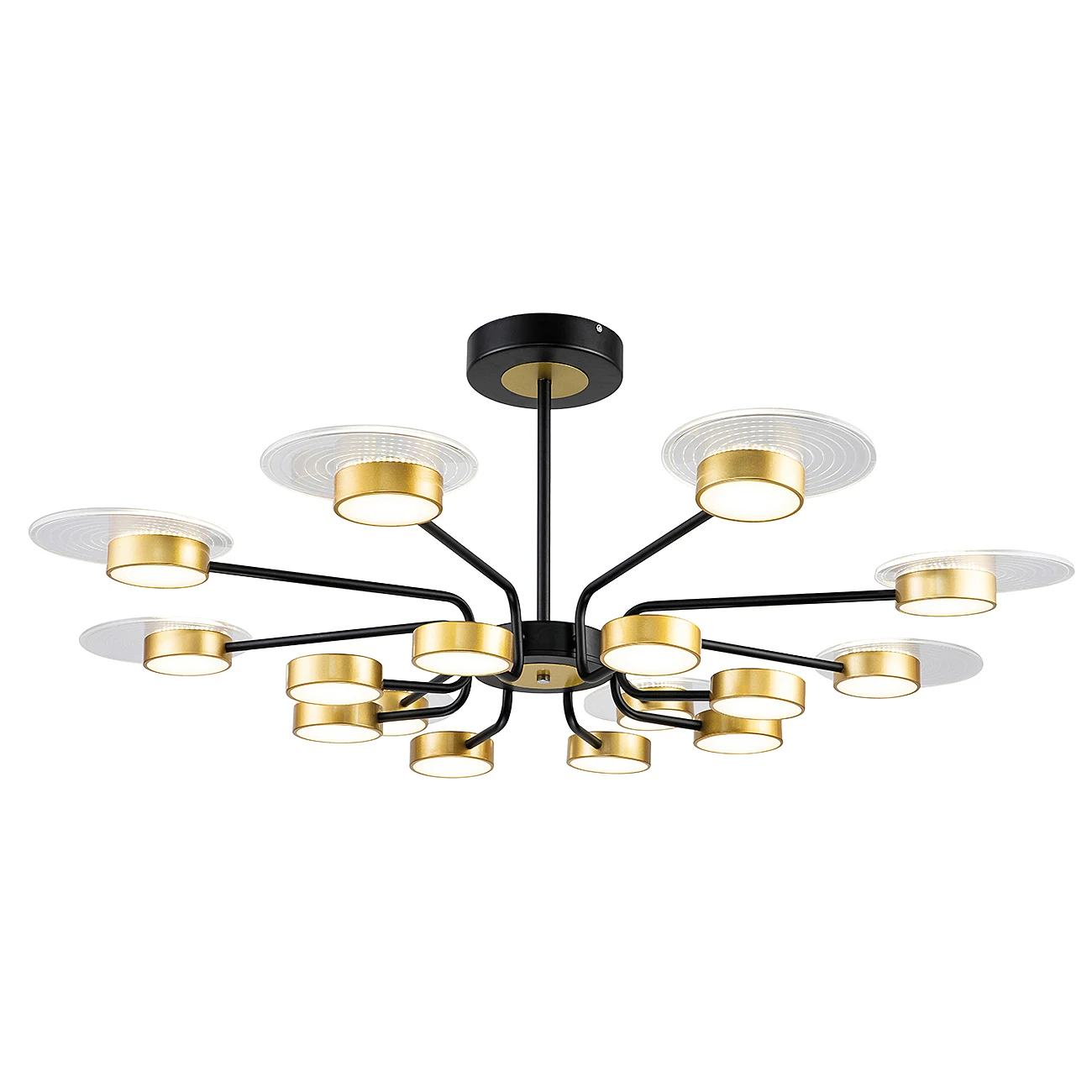 Потолочная люстра Escada Halo 10211/SG LED