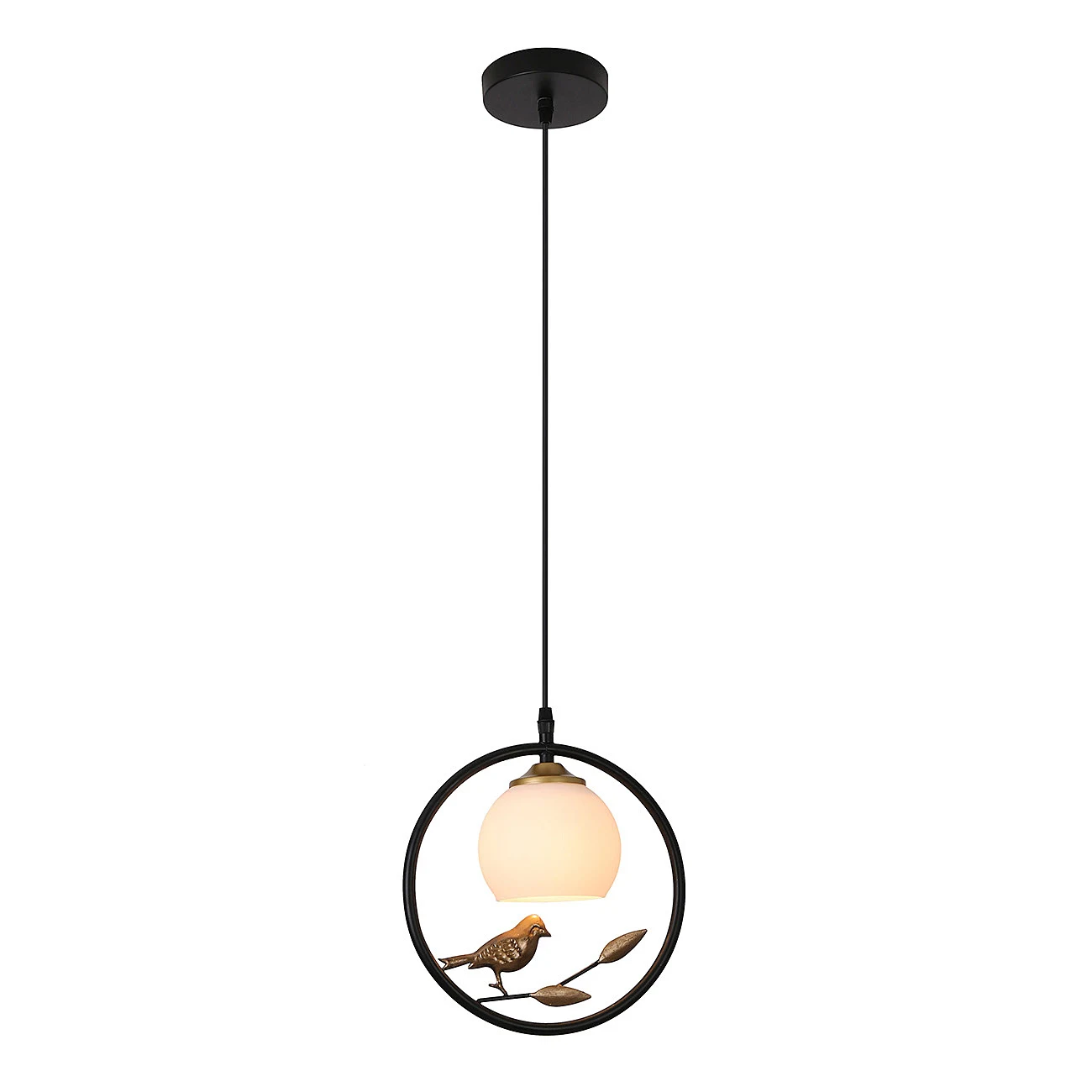 Светильник подвесной Escada Song 1113/1S Black