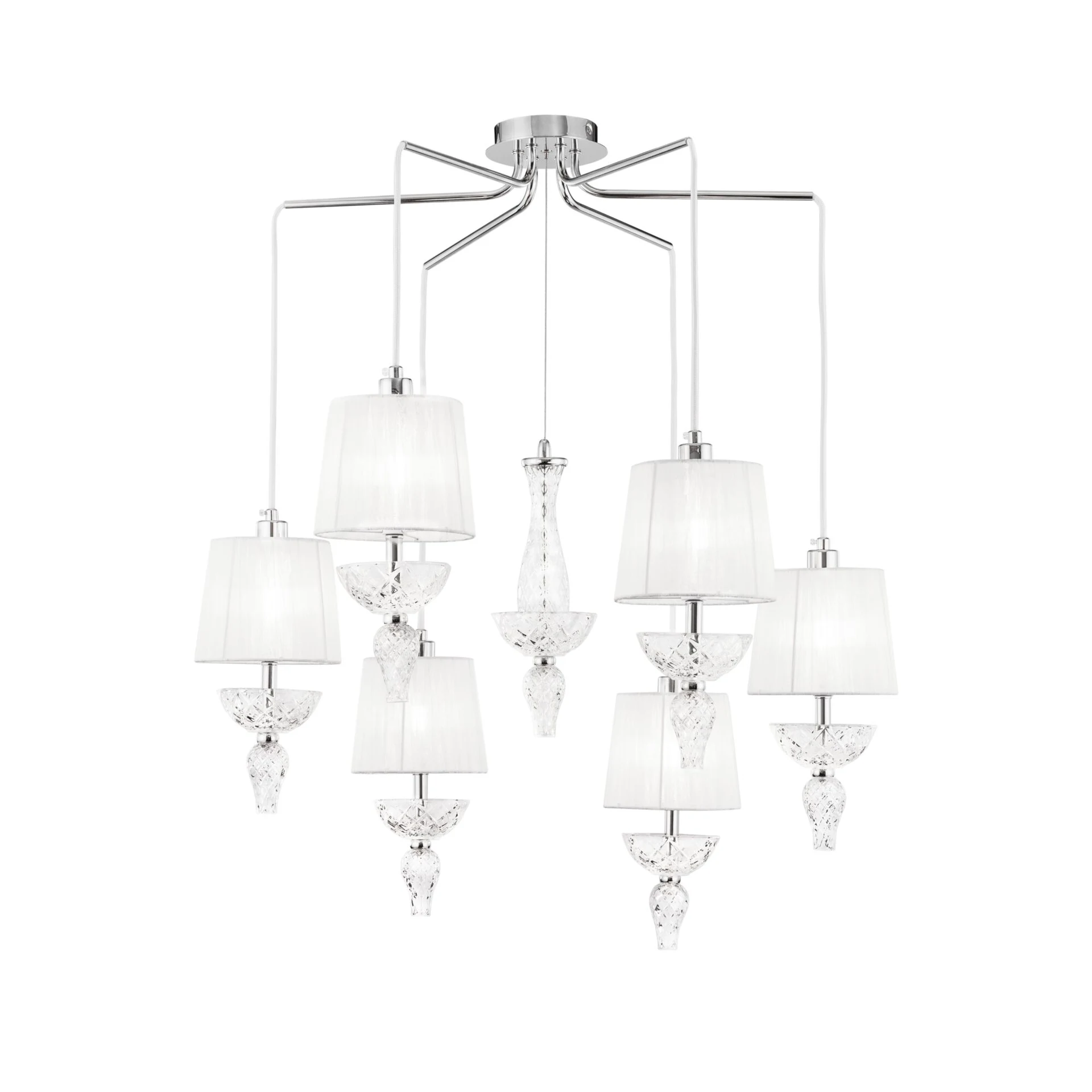 Подвесная люстра Maytoni Maddi DIA007PL-06CH