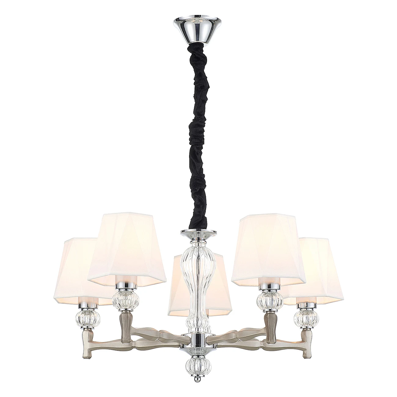 Подвесная люстра Escada Arcadia 672/5S Nickel