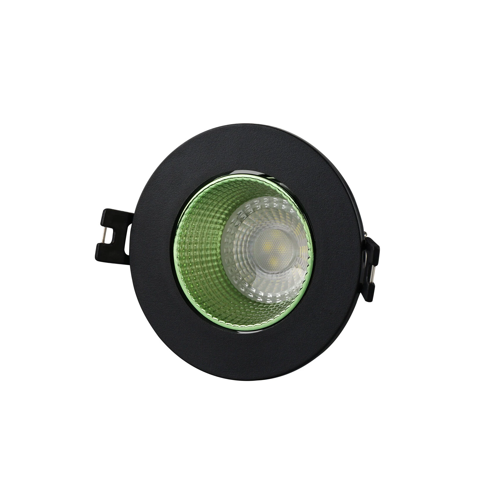 Встраиваемый светильник Denkirs DK3020 DK3061-BK+GR
