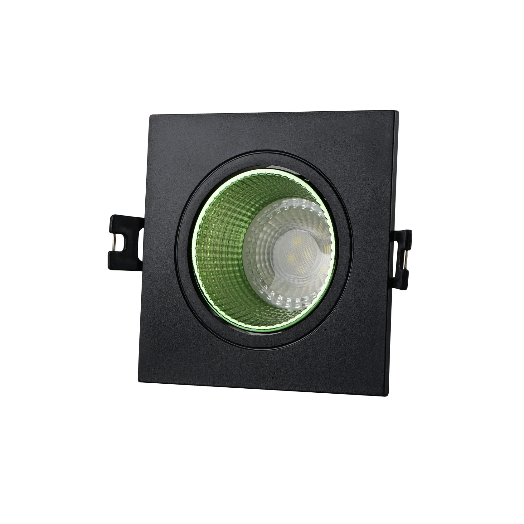 Встраиваемый светильник Denkirs DK3021 DK3071-BK+GR