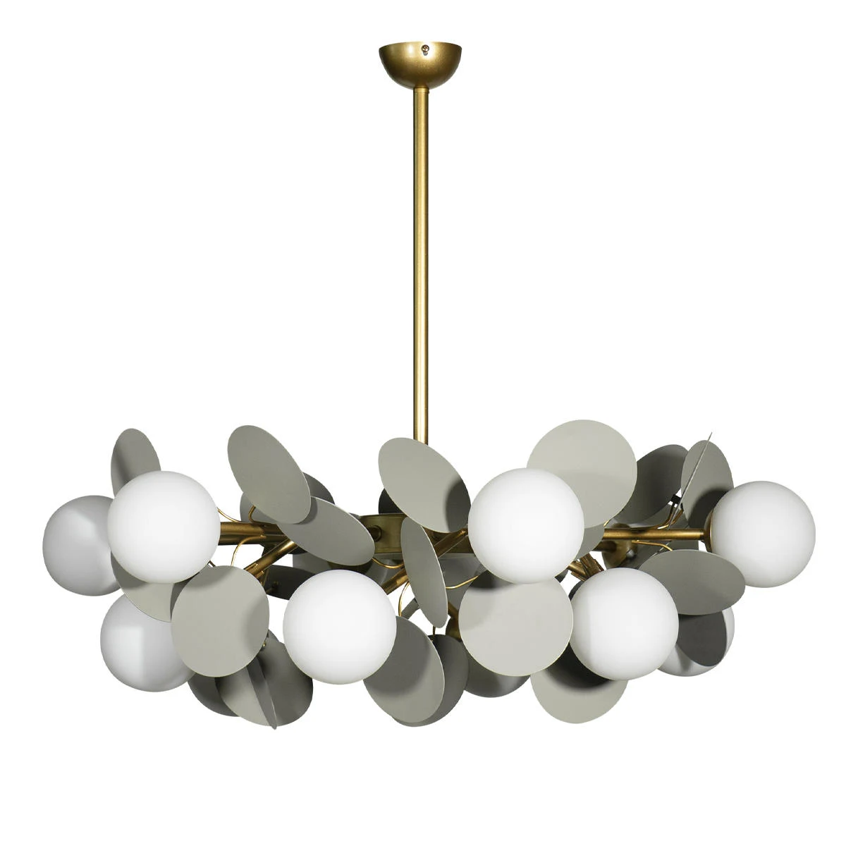 Потолочная люстра Matisse Loft It 10008/12 Grey