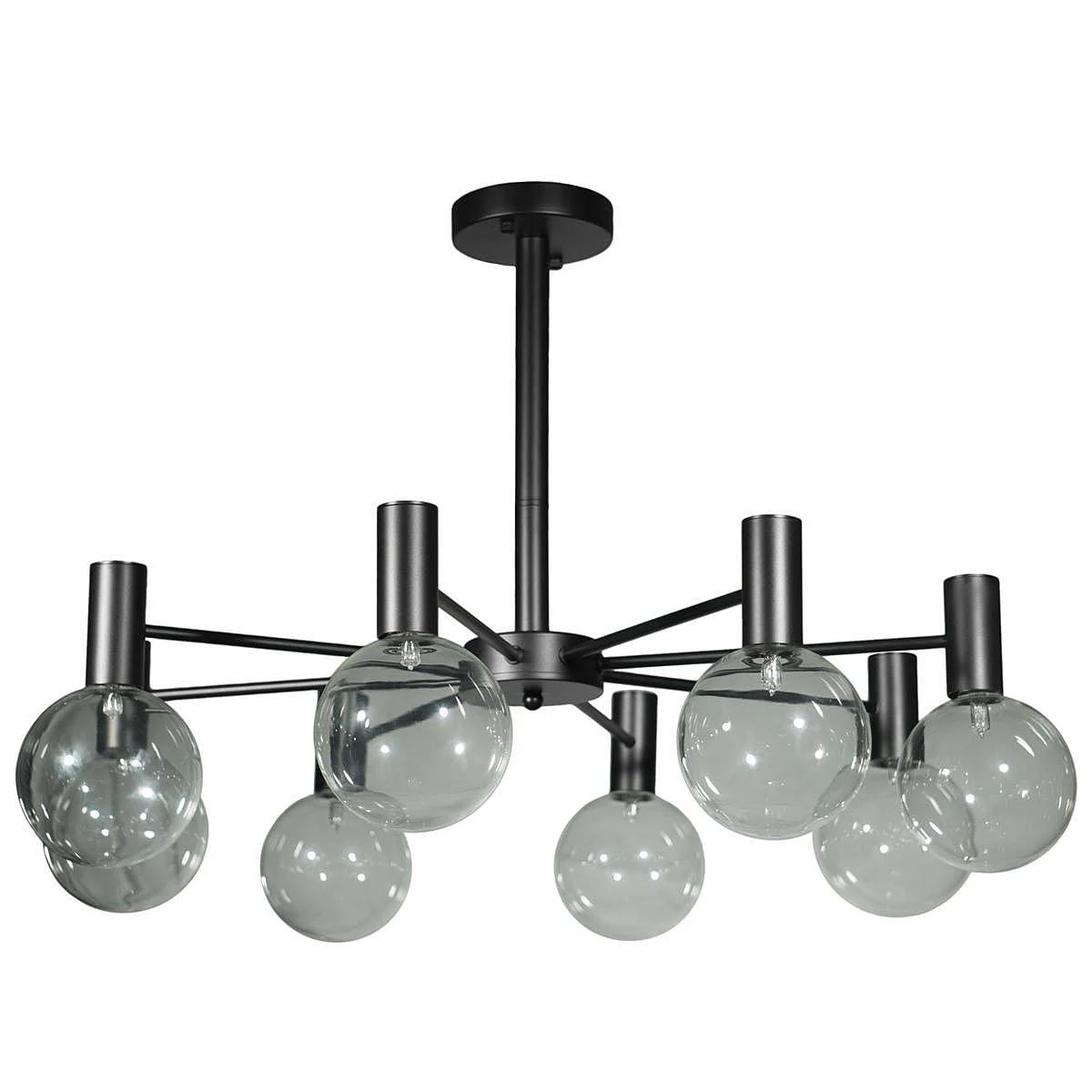 Потолочная люстра Tiara Loft It 10045/8 Black