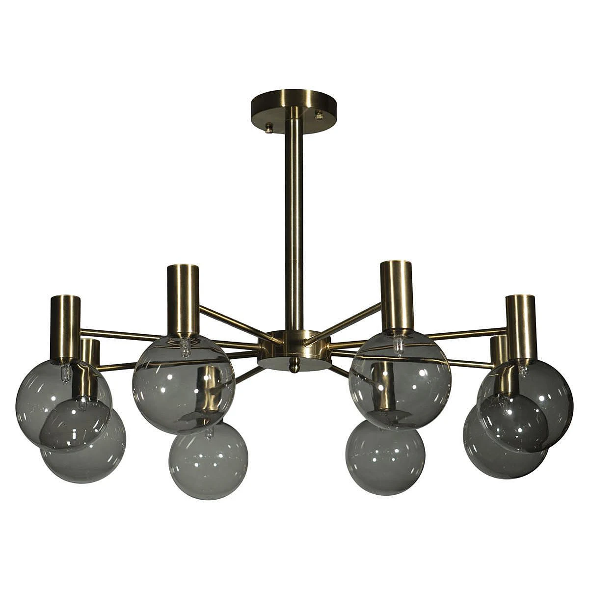 Потолочная люстра Tiara Loft It 10045/8 Gold