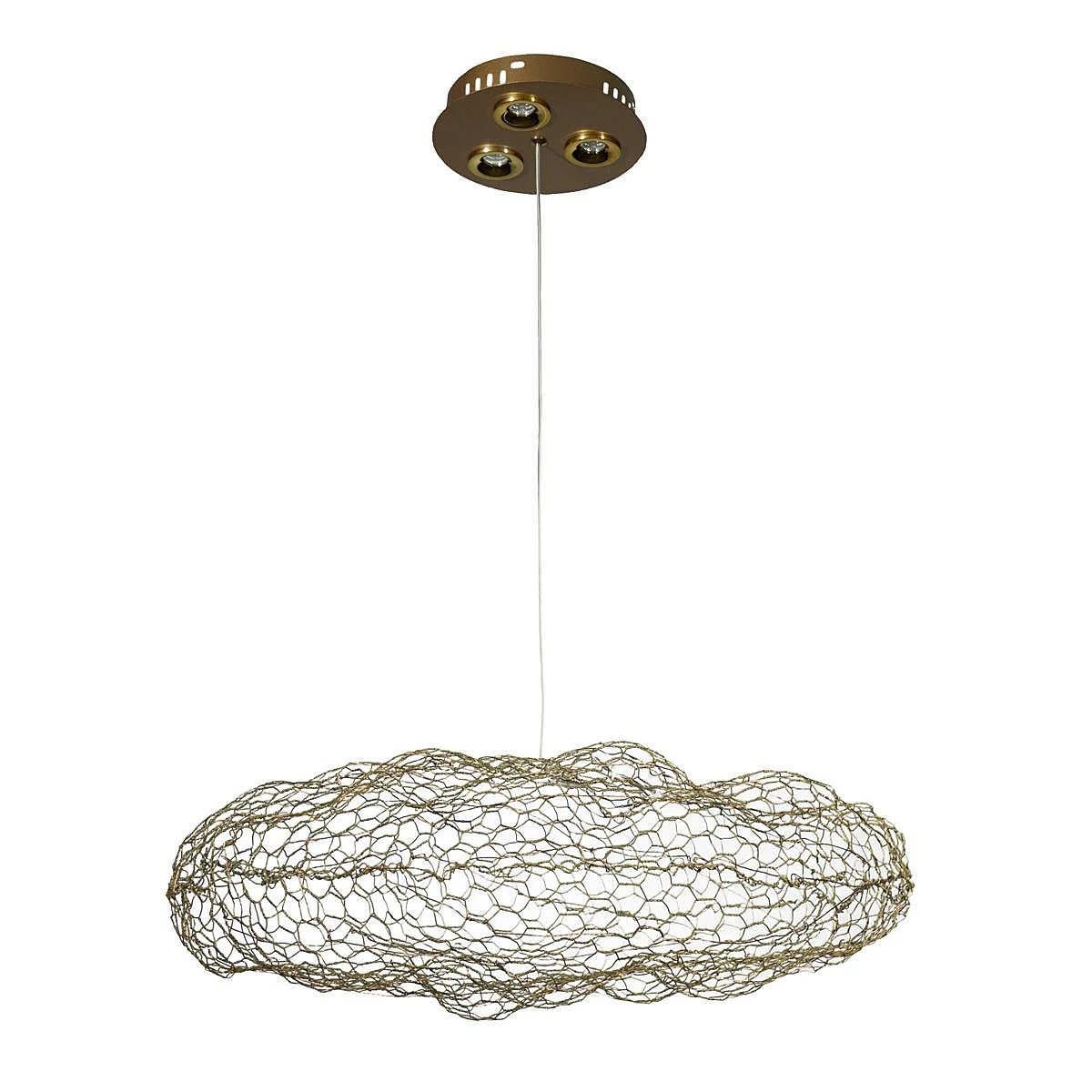 Подвесная люстра Loft It Cloud 10100/350 Gold