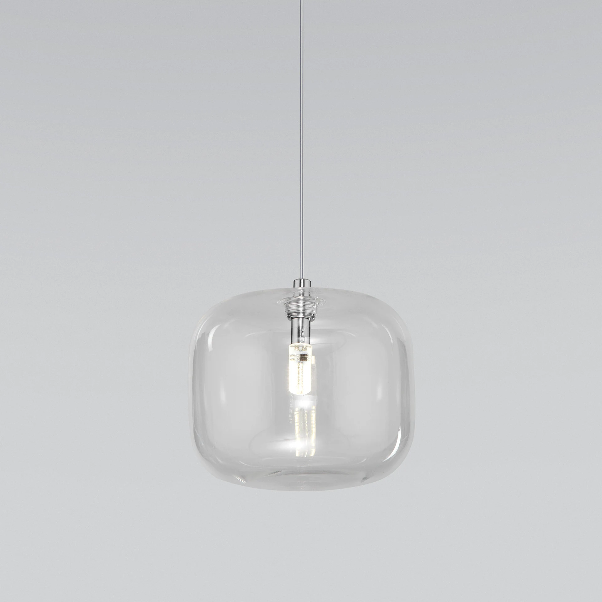 Светильник подвесной Eurosvet Jar 50129/1 хром