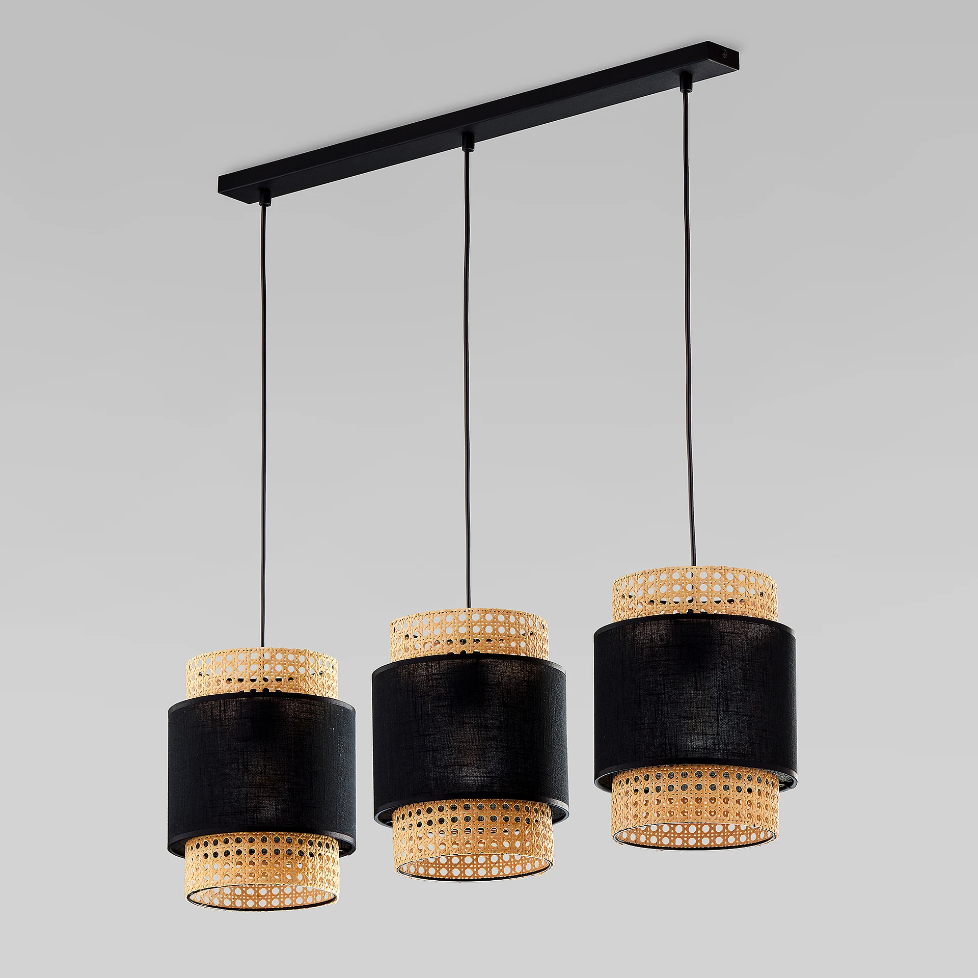 Светильник подвесной TK Lighting-2 Boho 6541 Boho Black