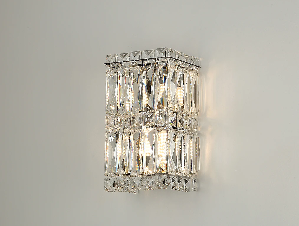 Настенное бра Newport 8450 8452/A chrome