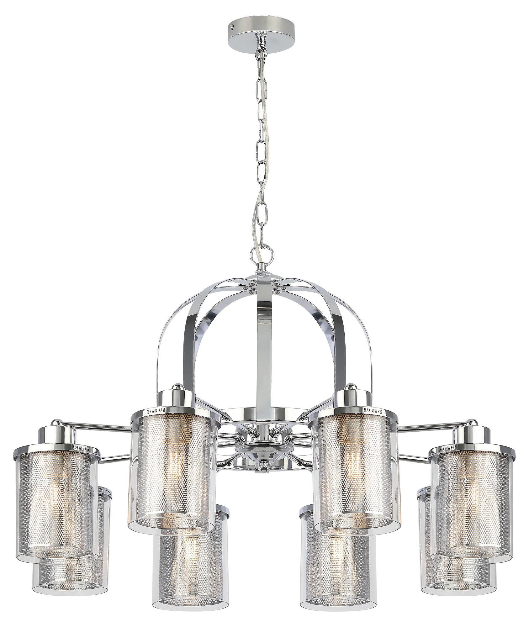 Подвесная люстра Rivoli Adriana 4058-208