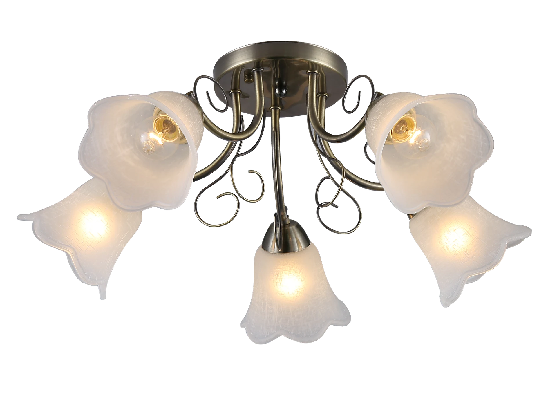 Потолочная люстра Rivoli Rosa 9087-305