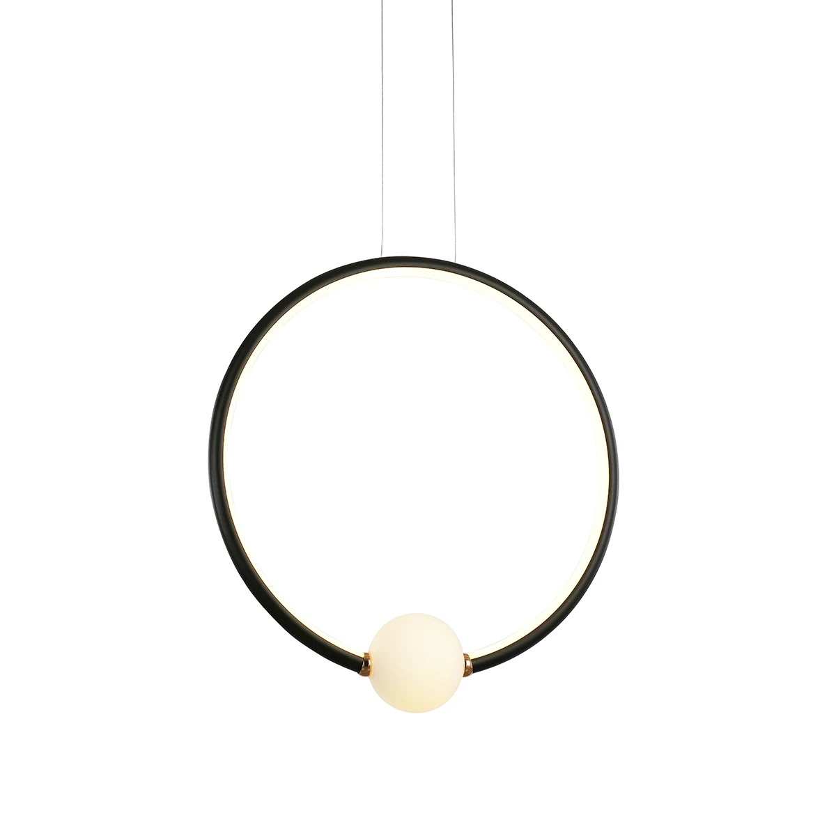 Светильник подвесной Delight Collection MD19001035 MD19001035-1E black