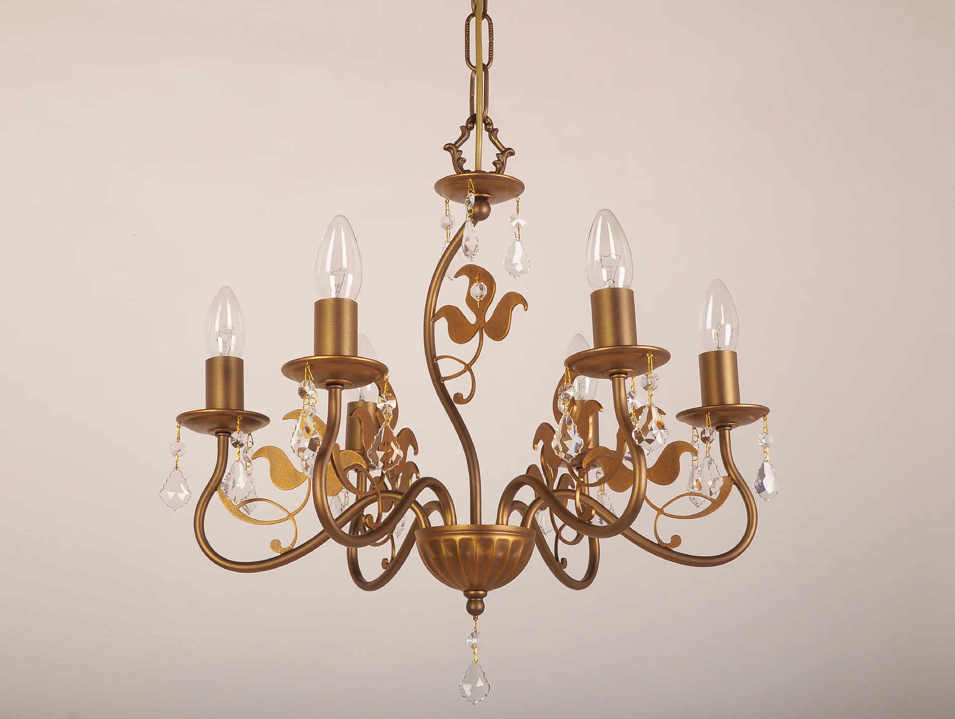 Подвесная люстра Doge Luce 520 520L06GD
