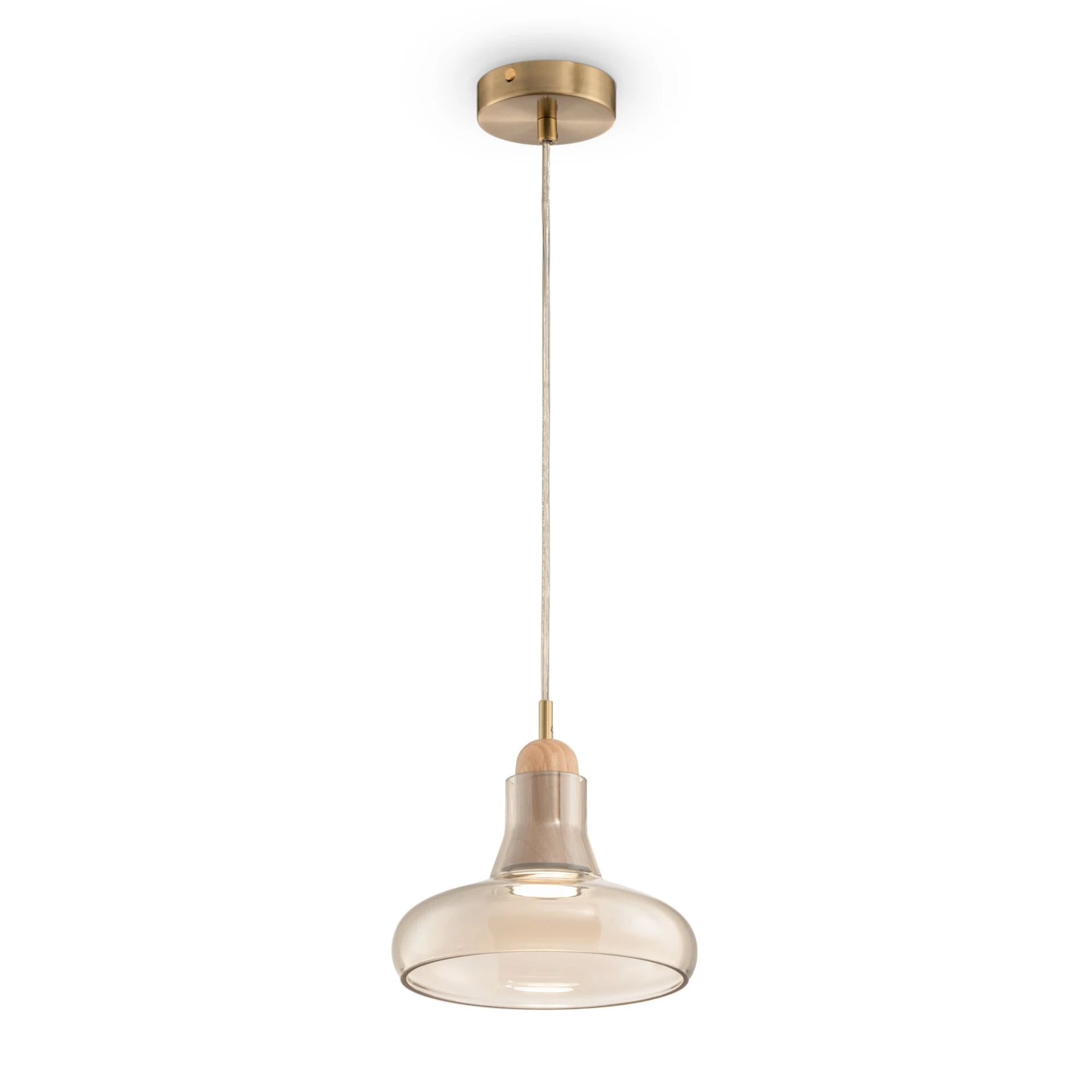 Светильник подвесной Maytoni Ola P016PL-01BS