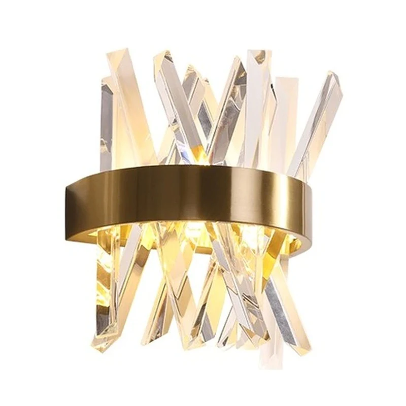 Настенное бра Delight Collection Akasha II 88021W brass