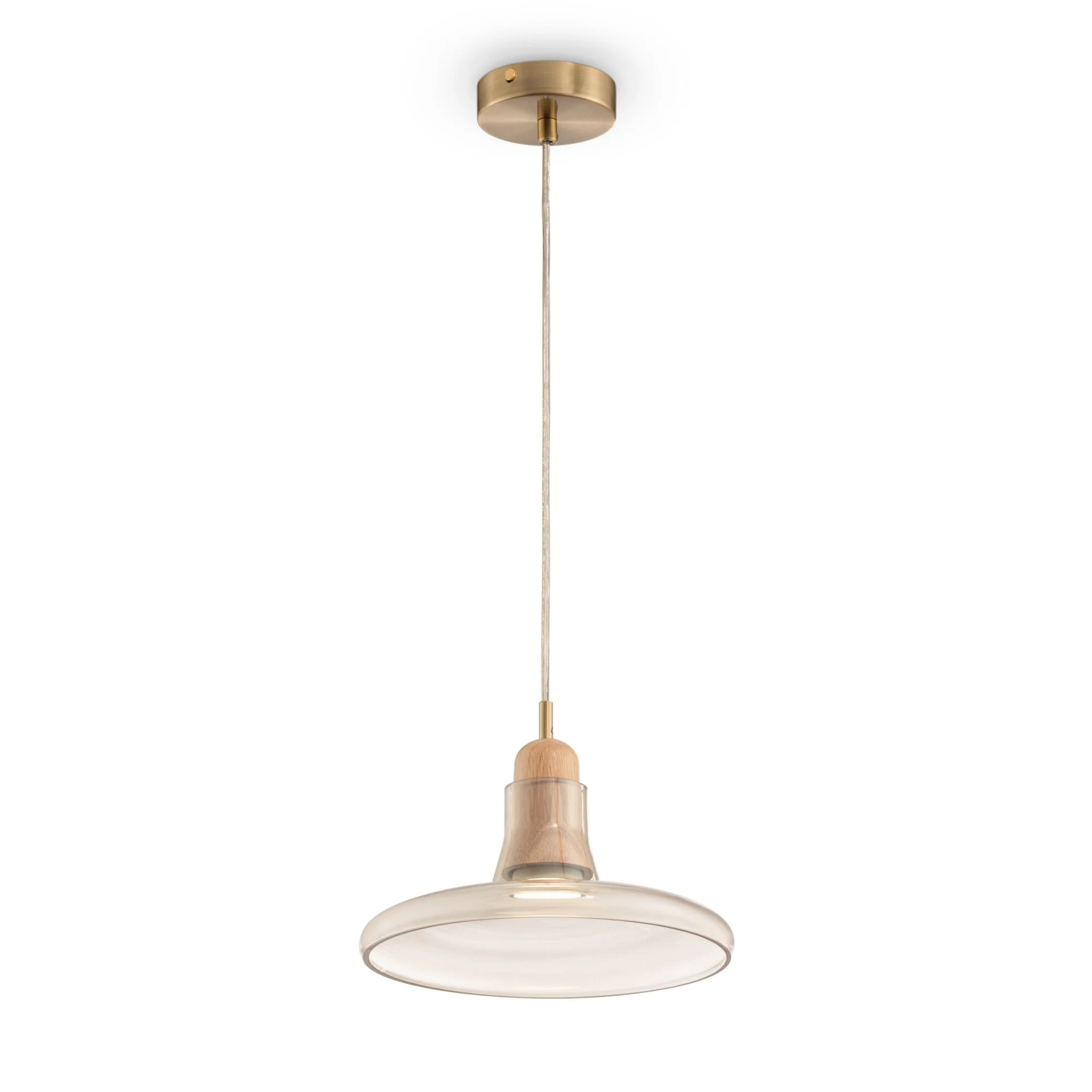 Светильник подвесной Maytoni Ola P017PL-01BS