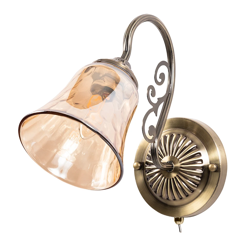 Настенное бра Arte Lamp Nicole A2702AP-1AB