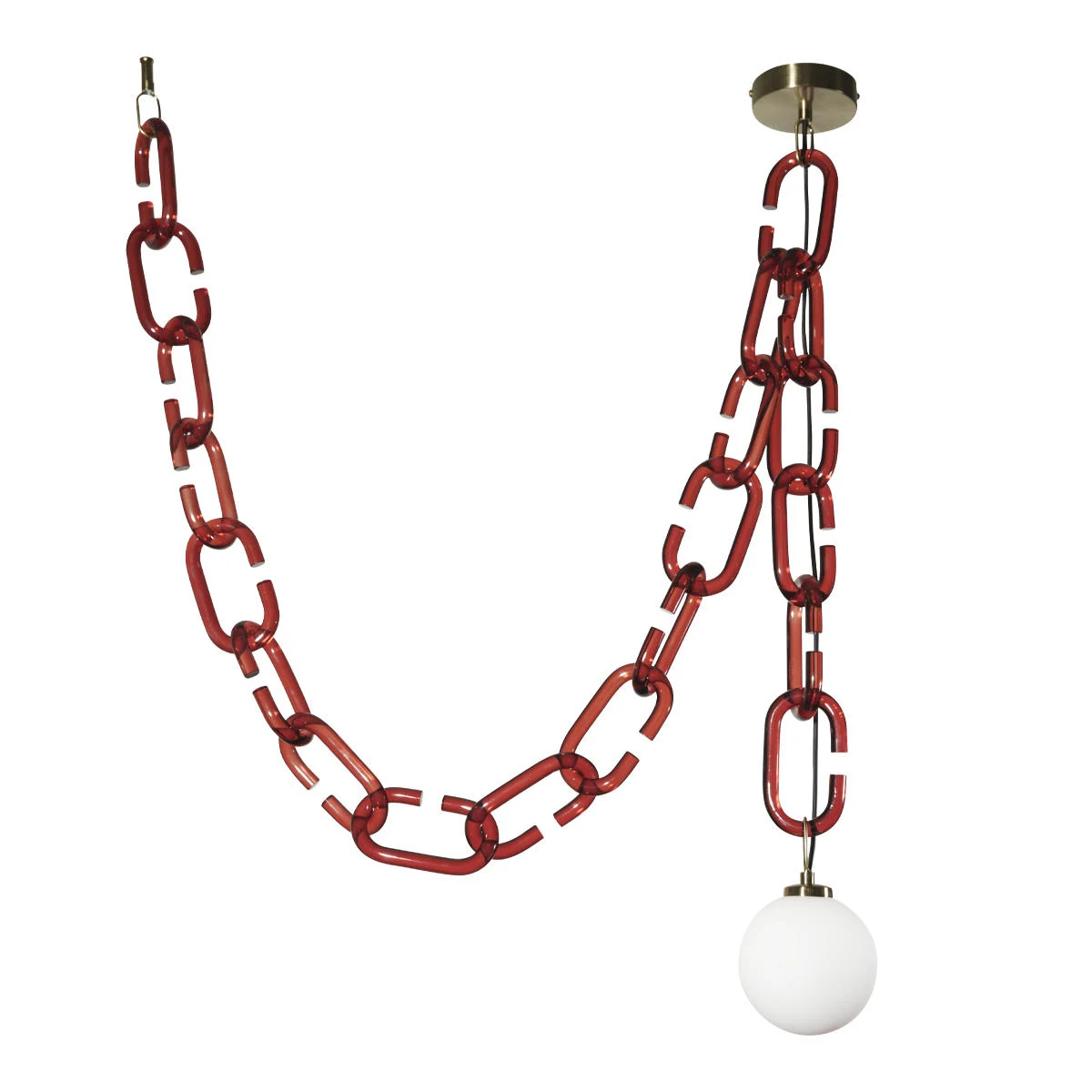 Подвесной светильник Chain Loft It 10128C Red