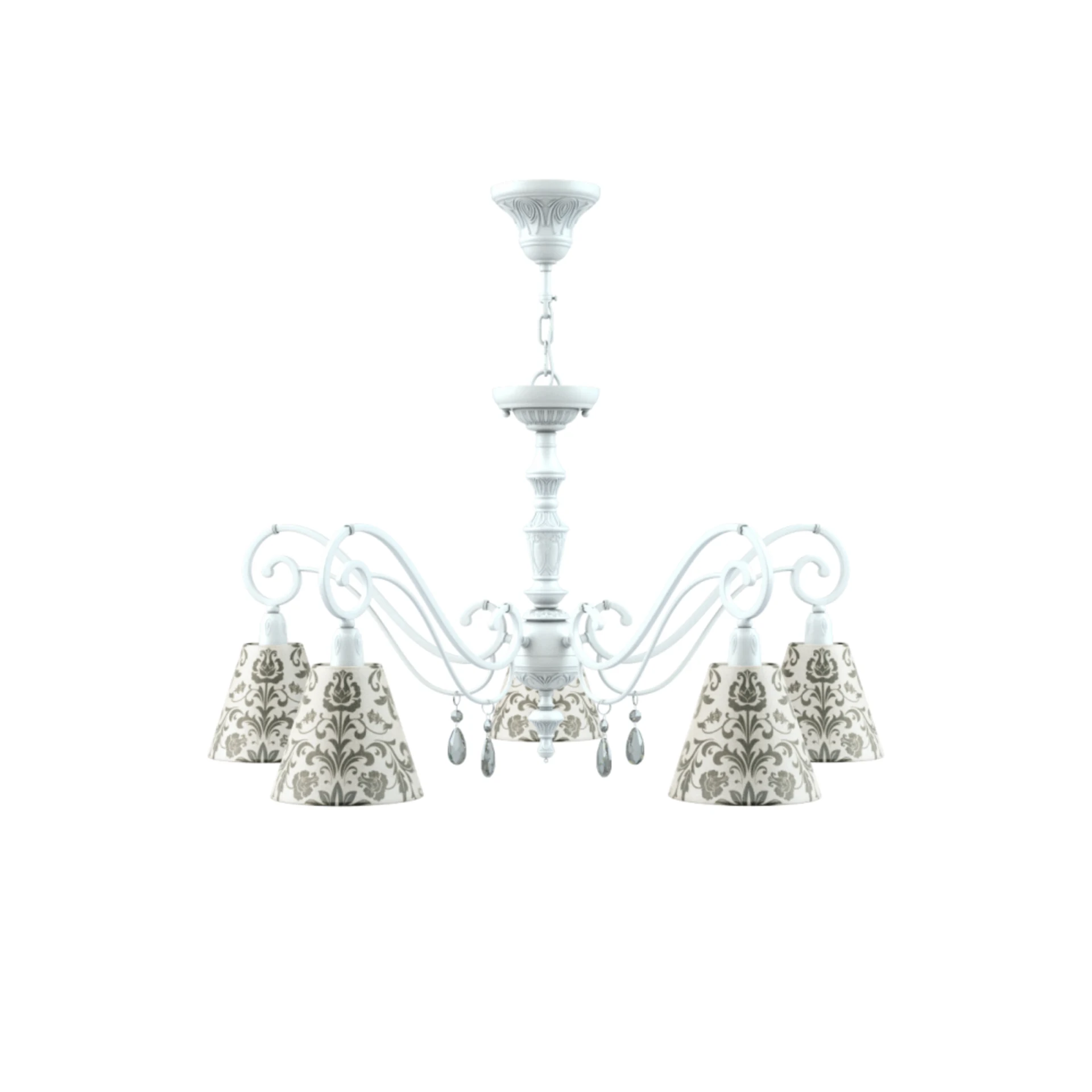 Подвесная люстра Maytoni Classic 22 E3-05-WM-LMP-O-1-CRL-E3-05-TR-DN