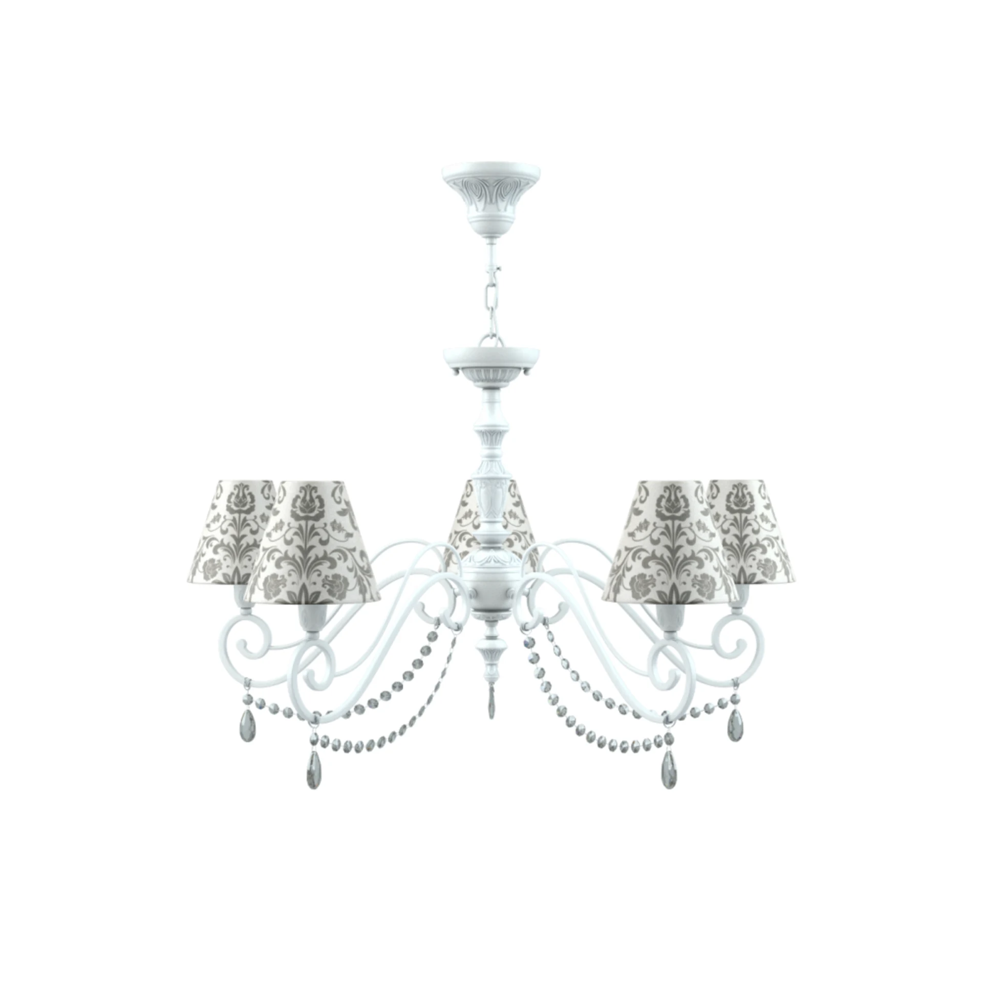 Подвесная люстра Maytoni Classic 22 E3-05-WM-LMP-O-1-CRL-E3-05-TR-UP