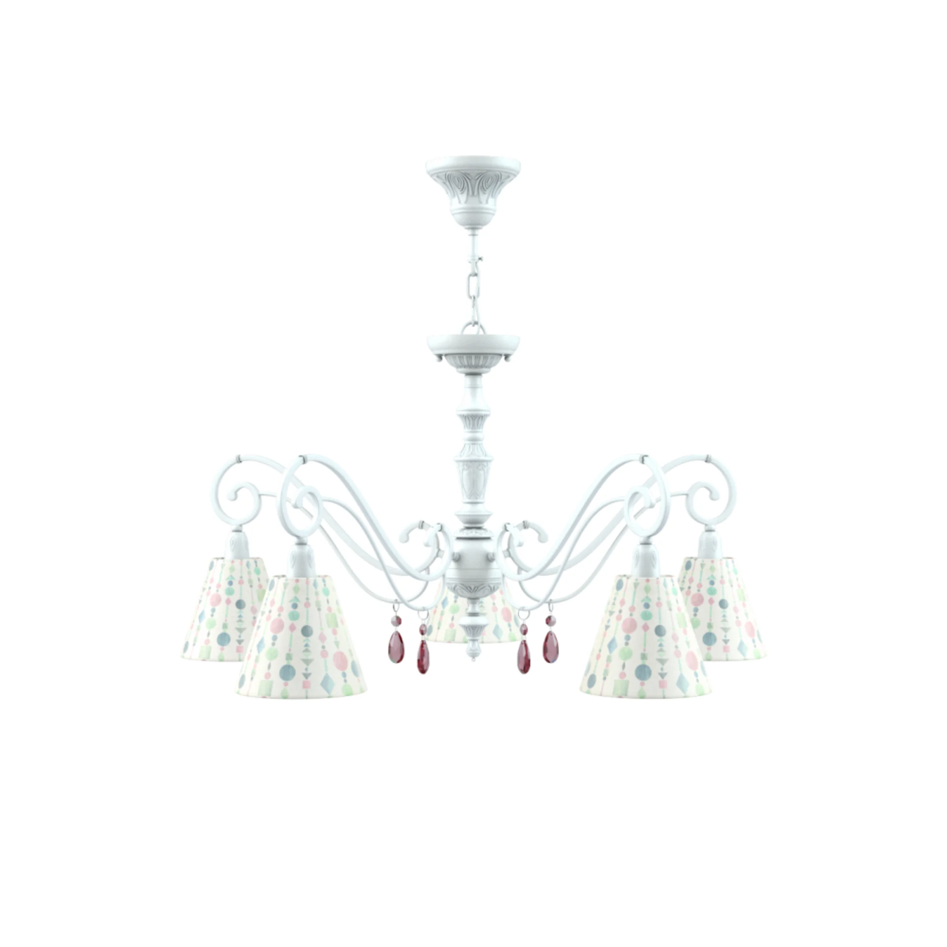 Подвесная люстра Maytoni Classic 26 E3-05-WM-LMP-O-17-CRL-E3-05-PK-DN