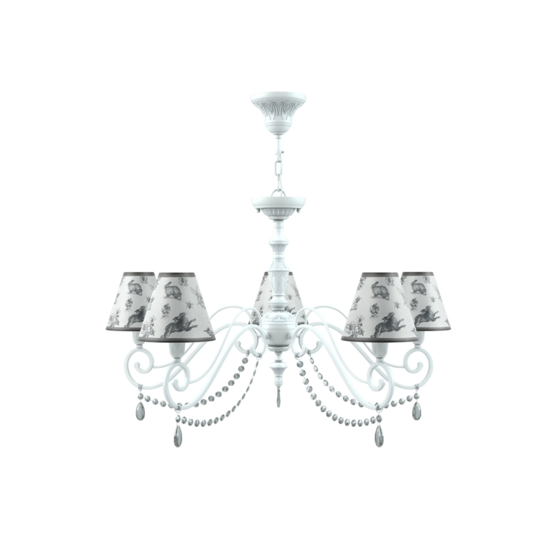 Подвесная люстра Maytoni Classic 27 E3-05-WM-LMP-O-8-CRL-E3-05-TR-UP
