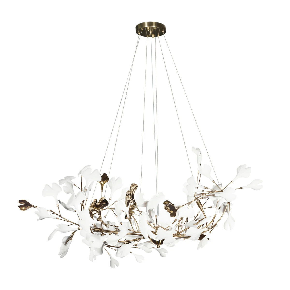 10125/10 Подвесная люстра LOFT IT Fleur