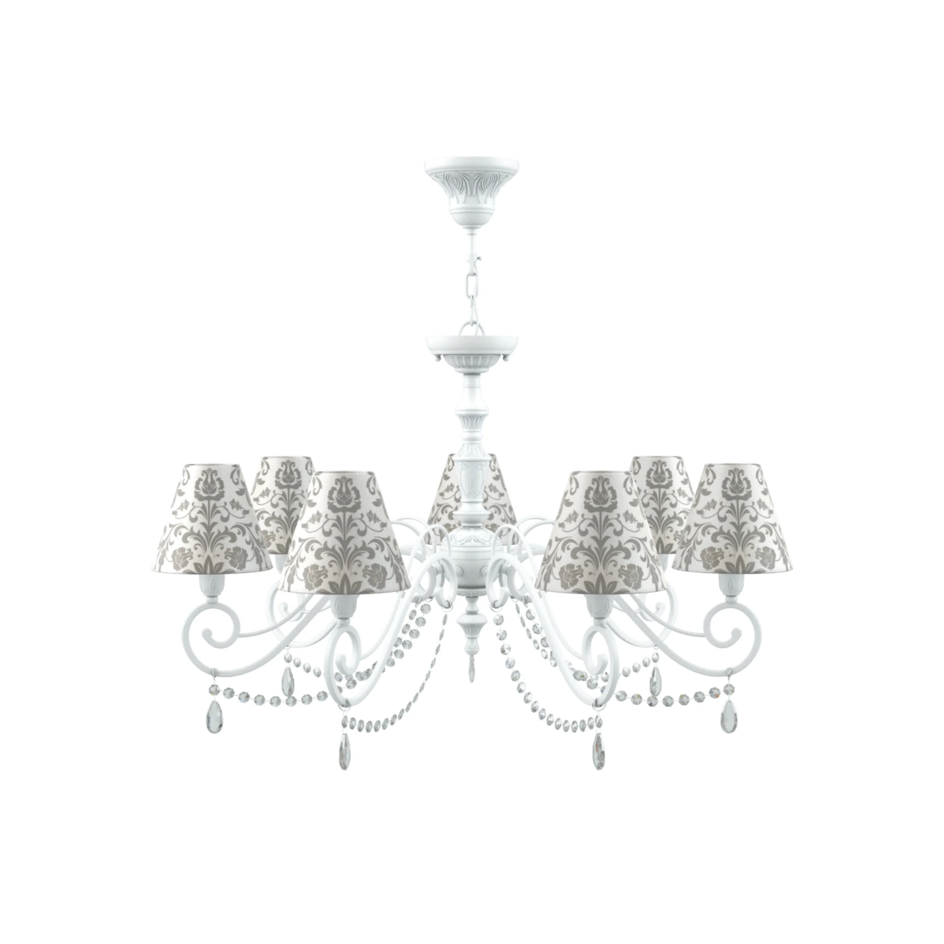 Подвесная люстра Maytoni Classic 22 E3-07-WM-LMP-O-1-CRL-E3-07-TR-UP